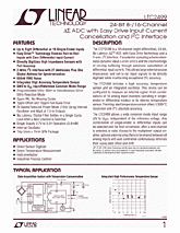 DataSheet LTC2499 pdf