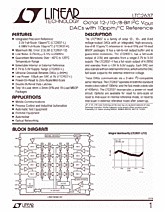 DataSheet LTC2637-12 pdf