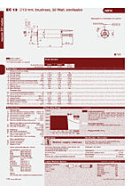 DataSheet EC13 pdf