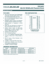 DataSheet DS1243Y pdf