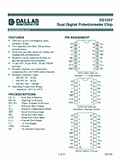 DataSheet DS1267-100 pdf