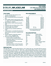 DataSheet DS1330W pdf