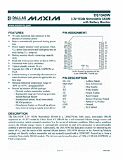 DataSheet DS1345W pdf
