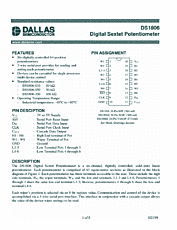 DataSheet DS1806-100 pdf