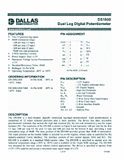 DataSheet DS1808 pdf