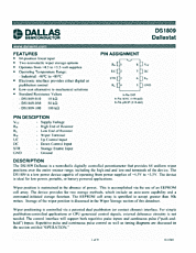 DataSheet DS1809-050 pdf