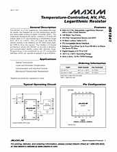DataSheet DS1841 pdf