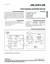 DataSheet DS1843 pdf