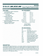 DataSheet DS1844-100 pdf