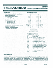 DataSheet DS1844-010 pdf