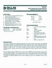 DataSheet DS1851 pdf
