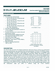 DataSheet DS1855-010 pdf