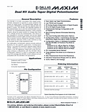 DataSheet DS1881 pdf