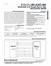DataSheet DS2045W pdf