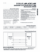 DataSheet DS2050W pdf