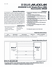 DataSheet DS2065W pdf