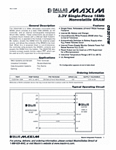 DataSheet DS2070W pdf