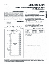 DataSheet DS2726 pdf