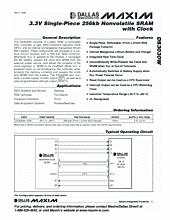 DataSheet DS3030W pdf