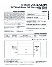 DataSheet DS3045W pdf