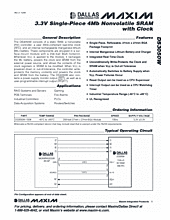 DataSheet DS3050W pdf