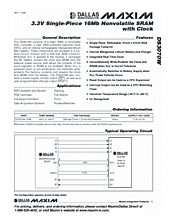 DataSheet DS3070W pdf