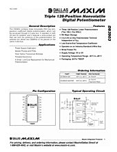 DataSheet DS3903 pdf