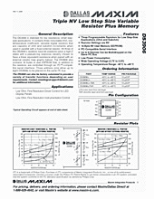 DataSheet DS3906 pdf