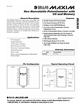 DataSheet DS3930 pdf