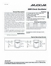 DataSheet DS4266 pdf