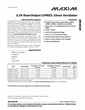 DataSheet DS4625 pdf