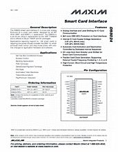 DataSheet DS8024 pdf