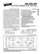 DataSheet MAX1002 pdf