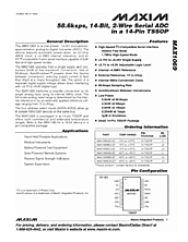DataSheet MAX1069C pdf