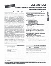 DataSheet MAX11008 pdf