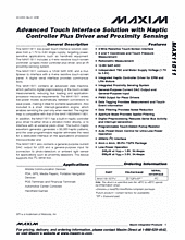DataSheet MAX11811 pdf