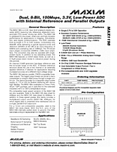 DataSheet MAX1198 pdf