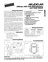 DataSheet MAX121 pdf