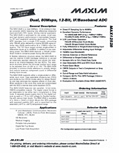 DataSheet MAX12528 pdf