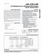 DataSheet MAX13172E pdf