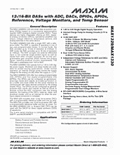 DataSheet MAX1329 pdf