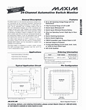 DataSheet MAX13362 pdf