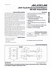 DataSheet MAX13448E pdf