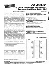 DataSheet MAX1401 pdf