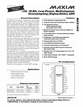 DataSheet MAX1402 pdf