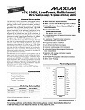 DataSheet MAX1403 pdf