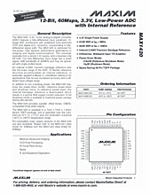DataSheet MAX1420 pdf