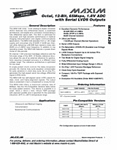 DataSheet MAX1438 pdf