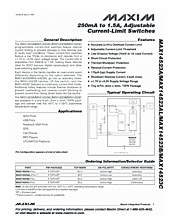 DataSheet MAX14523C pdf