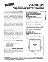 DataSheet MAX15022 pdf